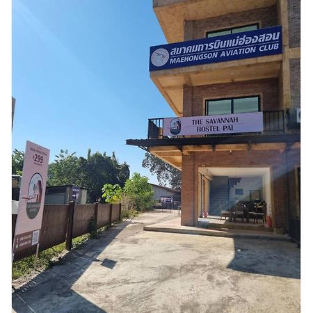 The Savannah Hostel Pai Bagian luar foto