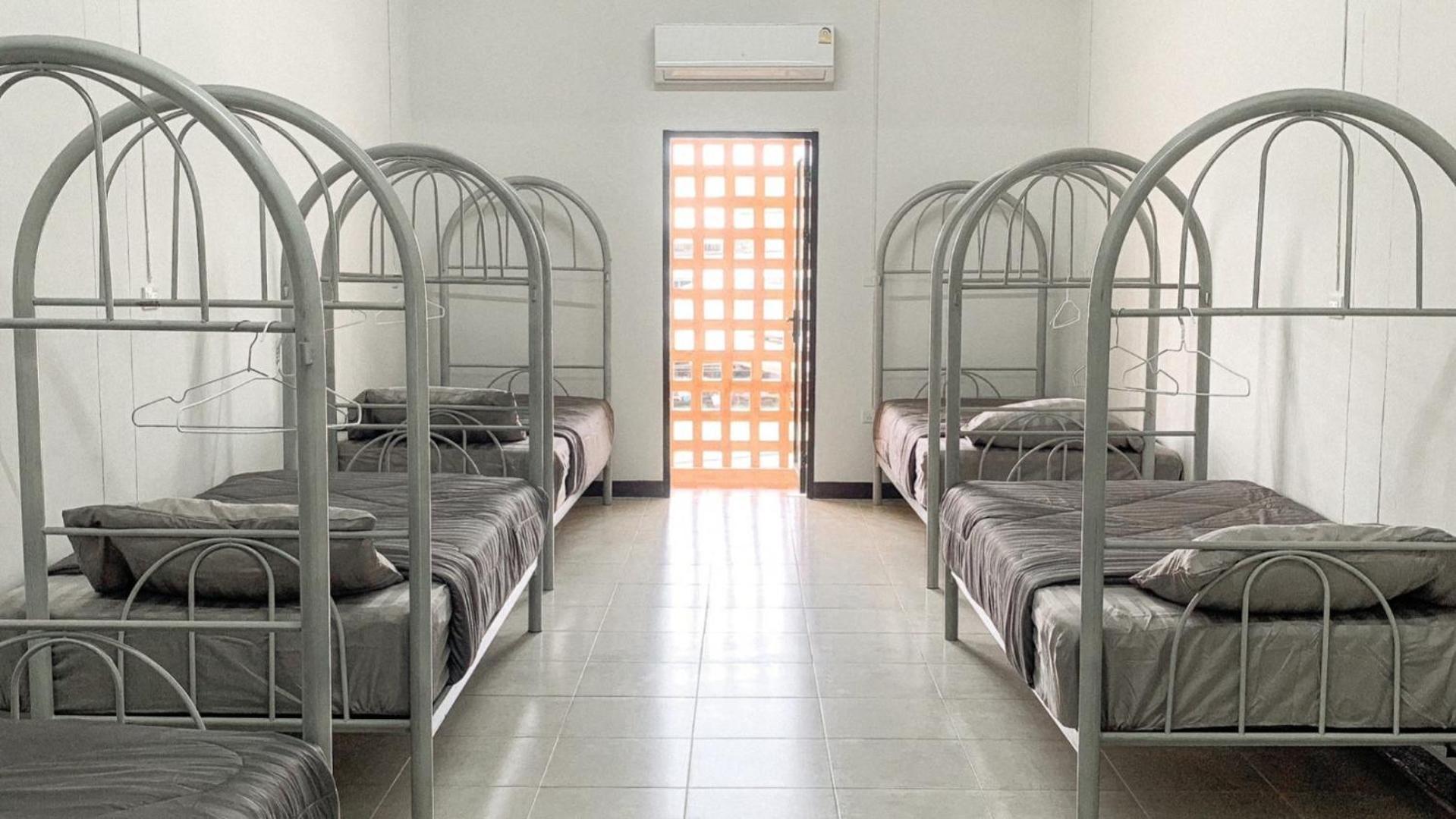 The Savannah Hostel Pai Bagian luar foto