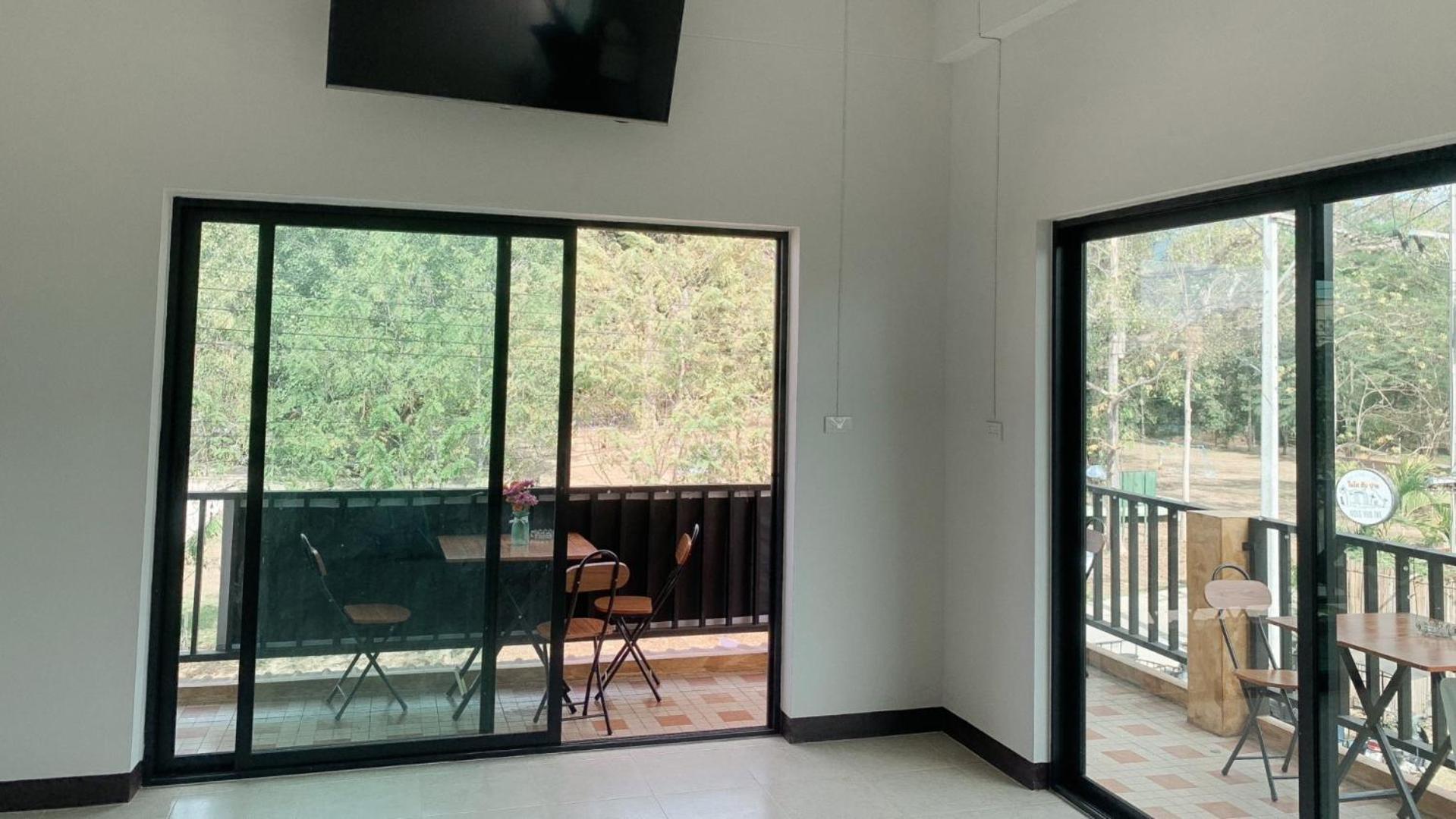 The Savannah Hostel Pai Bagian luar foto